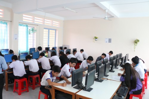 THÔNG BÁO CHIÊU SINH CÁC KHÓA ĐÀO TẠO TIẾNG ANH, TIN HỌC, NGHỀ NGẮN HẠN