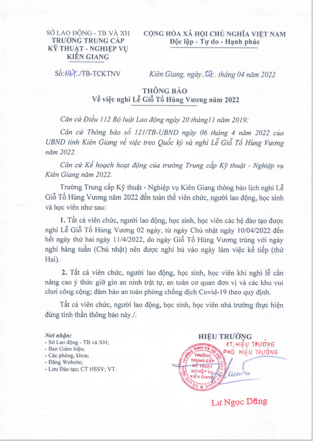 tb nghi le 10 03