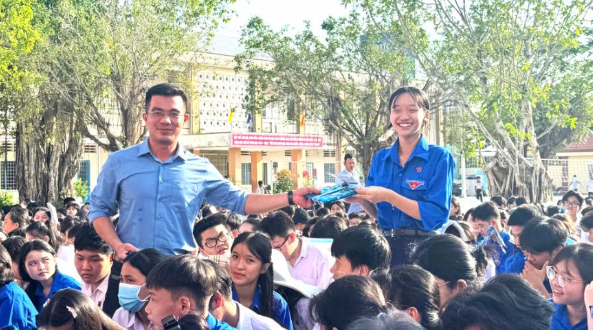 Tư vấn hướng nghiệp: Bước đệm vững chắc cho tương lai tại các trường THCS