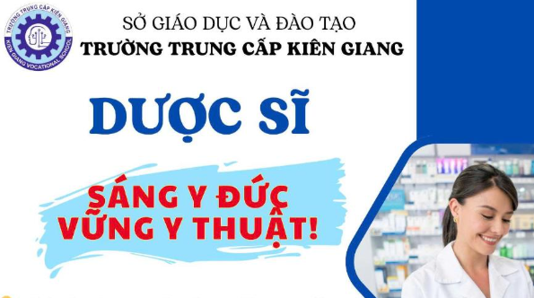 🎓 TUYỂN SINH TRUNG CẤP NGÀNH DƯỢC SĨ & ĐIỀU DƯỠNG 🎓