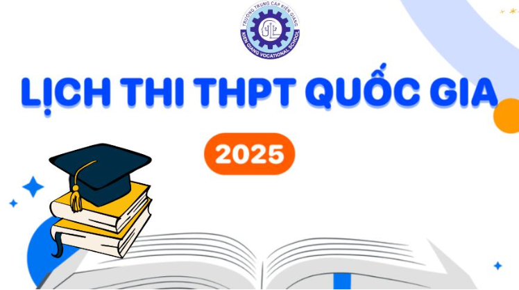 🎓 CHÚC CÁC SĨ TỬ 2K7 VỮNG VÀNG BƯỚC VÀO KỲ THI TỐT NGHIỆP THPT NĂM 2025! 🎓