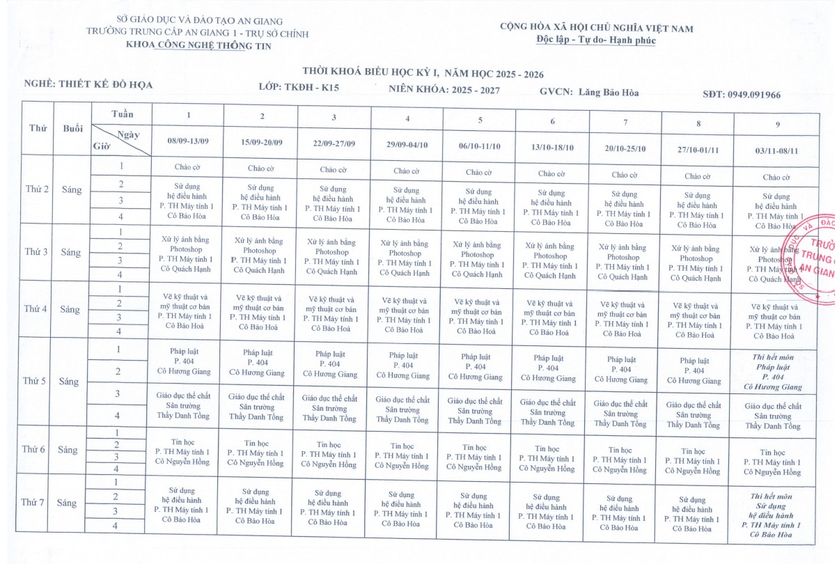 TKĐH K15 1