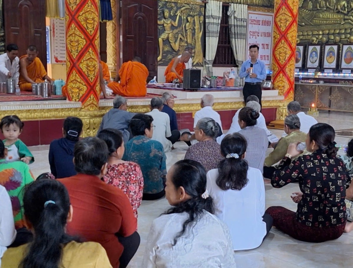 TRƯỜNG TRUNG CẤP AN GIANG 1 ĐẨY MẠNH TUYÊN TRUYỀN, TƯ VẤN HƯỚNG NGHIỆP CHO ĐỒNG BÀO DTTS