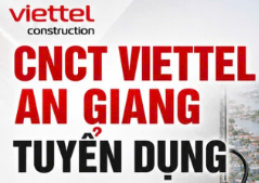 VIETTEL AN GIANG TUYỂN DỤNG